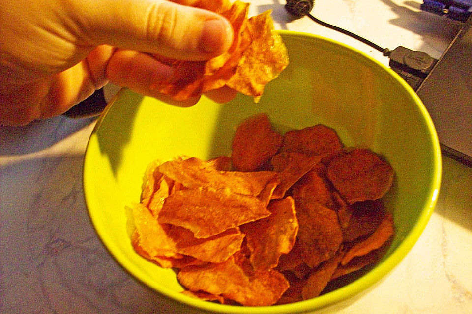 Süßkartoffelchips