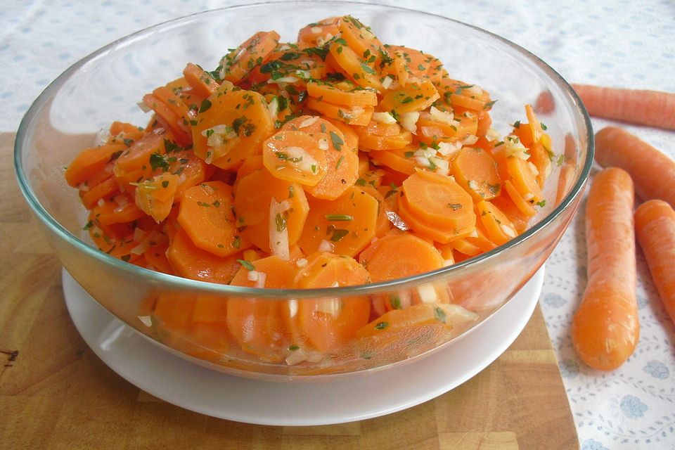 Karottensalat