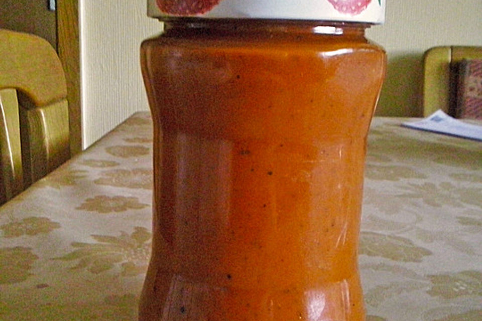 BBQ Sauce nach Franklin