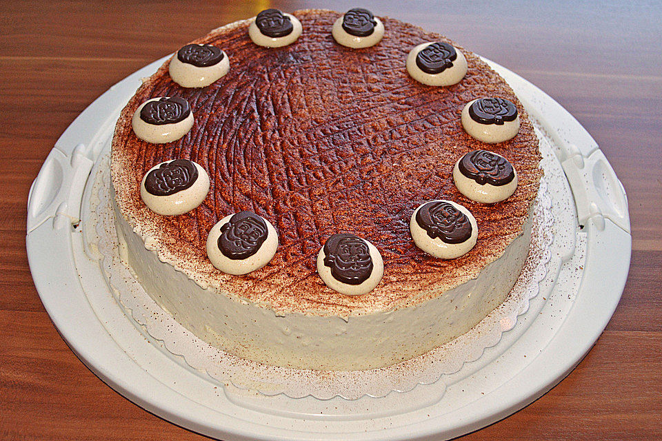 Wintertraumtorte