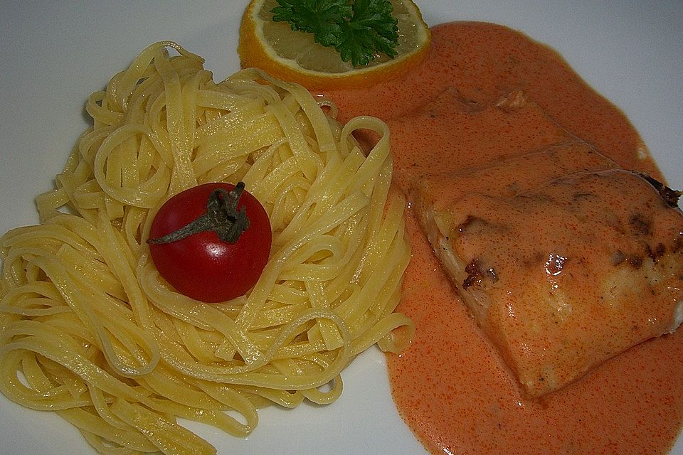 Weißwein-Hummer Sauce