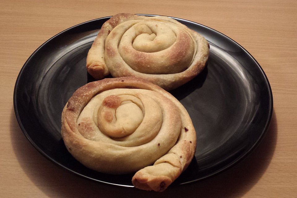 Käse - Hackfleisch - Schnecken