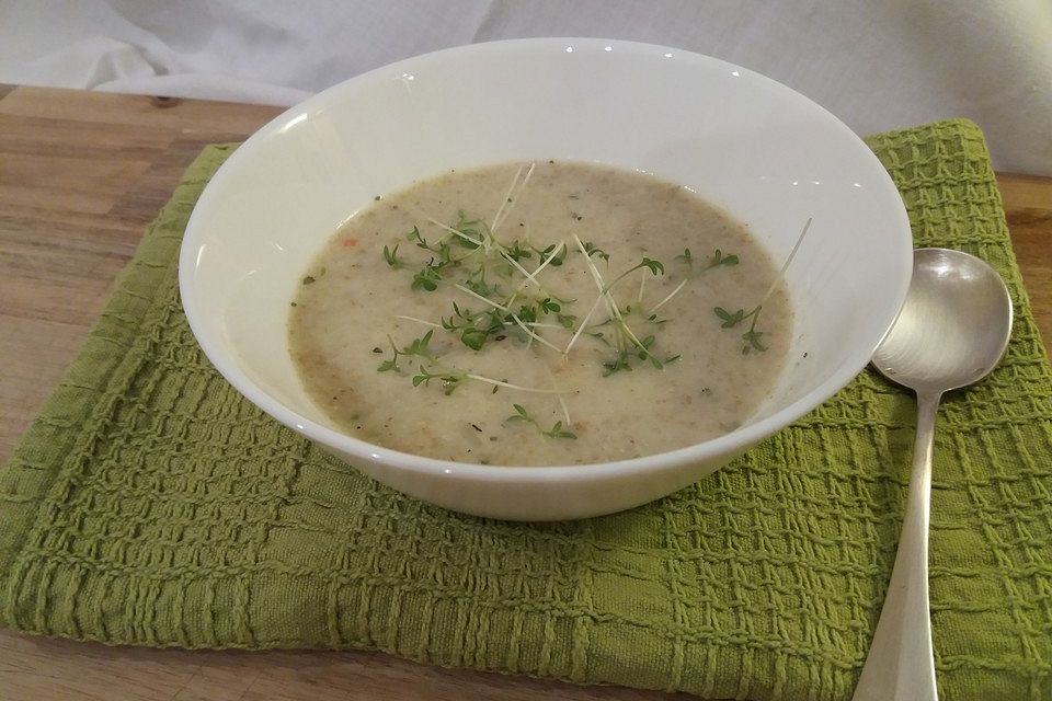 Fränkische Grünkernsuppe