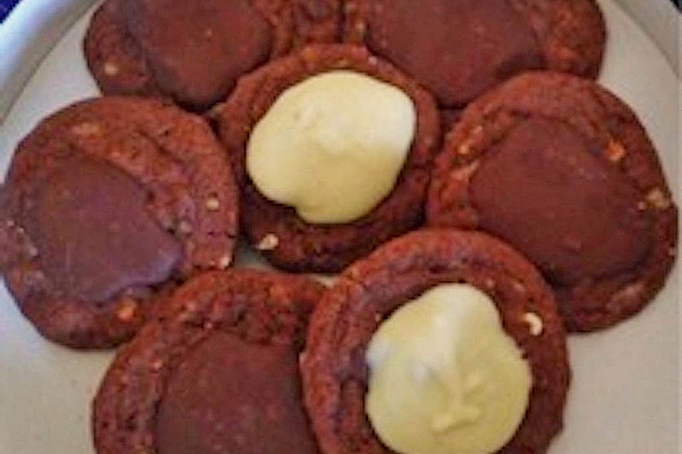 Mandel-Kakao-Cookies