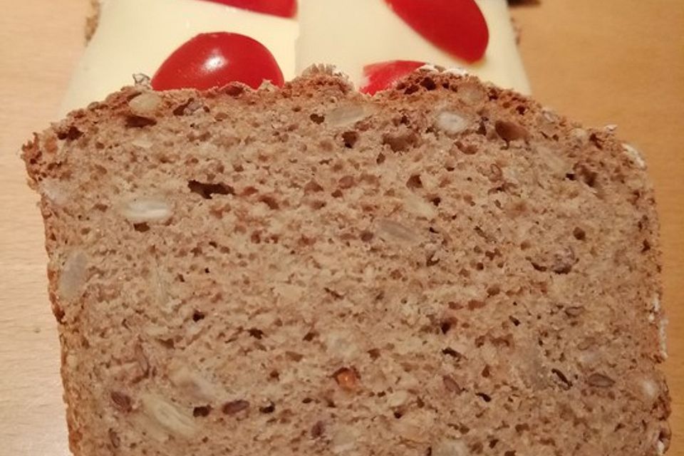 Vollkornbrot  Ruckzuck