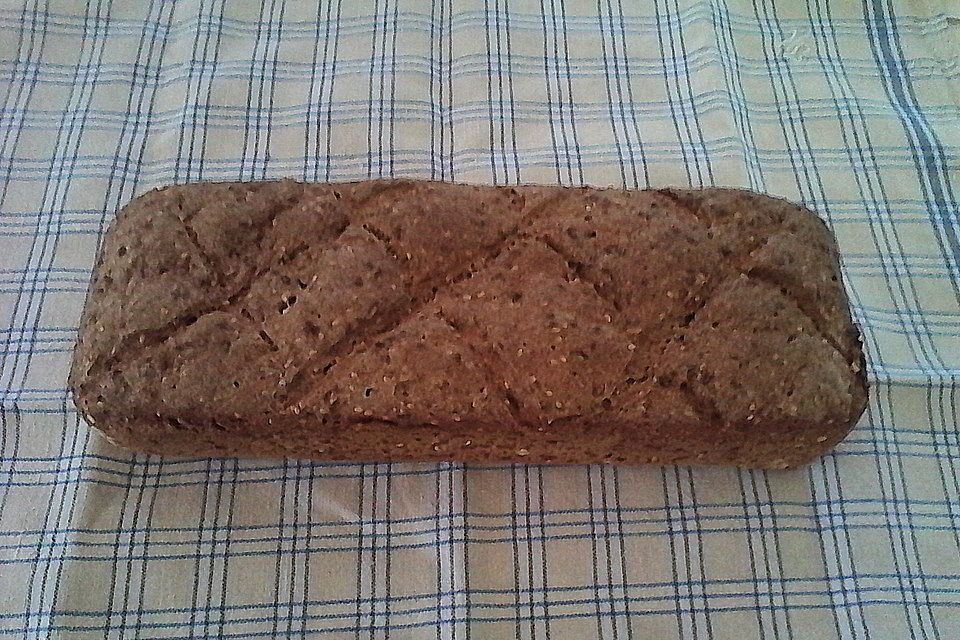 Vollkornbrot  Ruckzuck