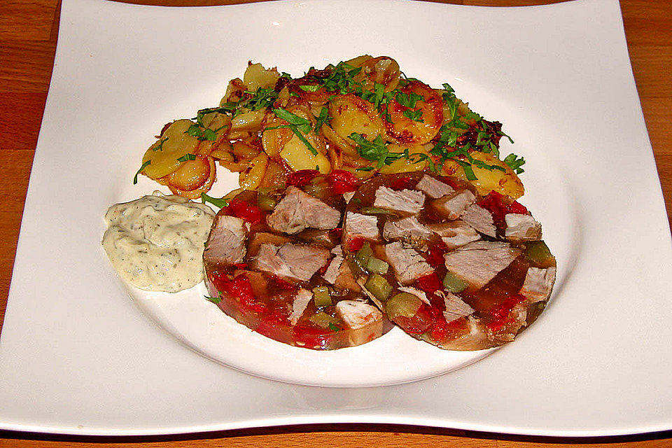 Bratensülzwurst