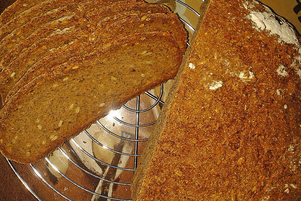 Roggenvollkornbrot