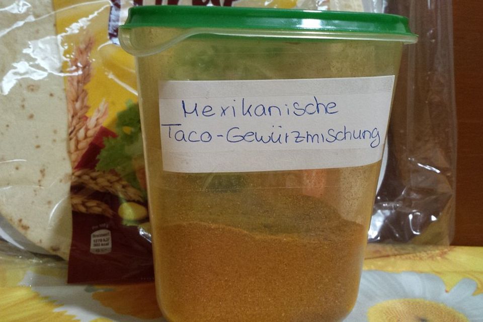 Mexikanische Taco-Gewürzmischung