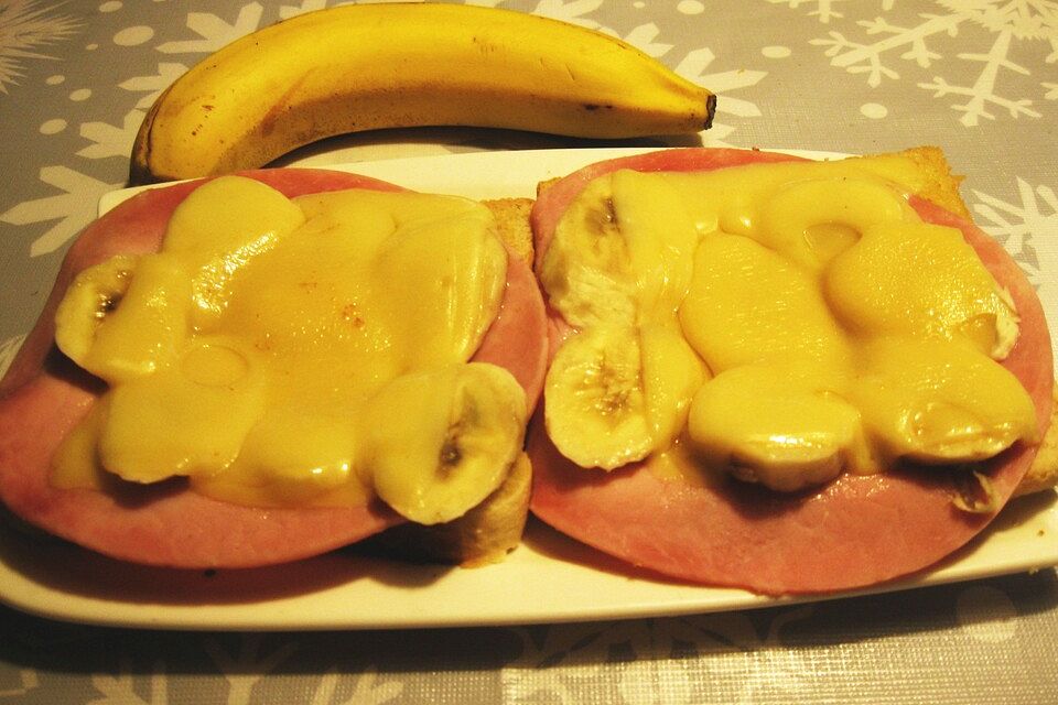 Bananen Toast