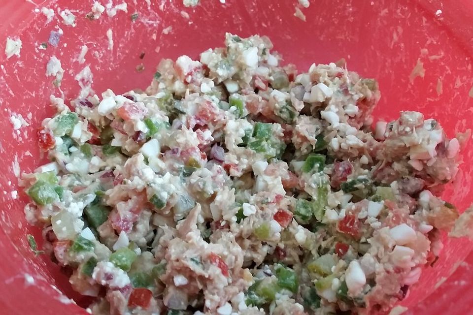 Eiweiß-Salat