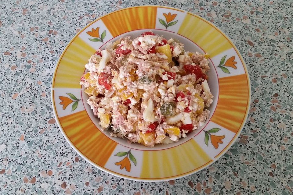 Eiweiß-Salat