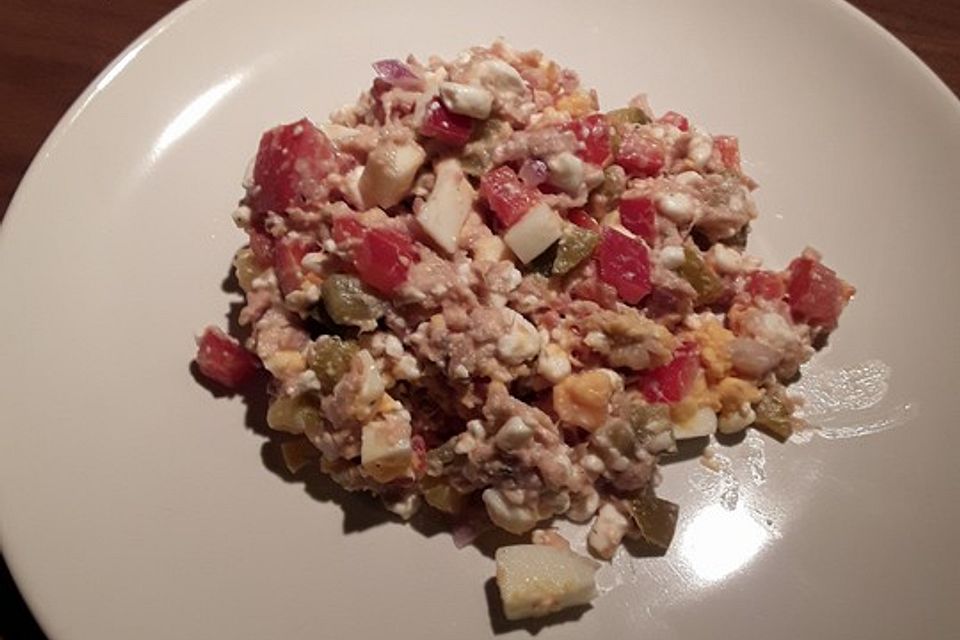 Eiweiß-Salat