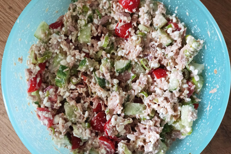 Eiweiß-Salat