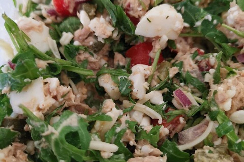 Eiweiß-Salat