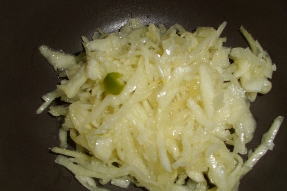 Griechischer Krautsalat