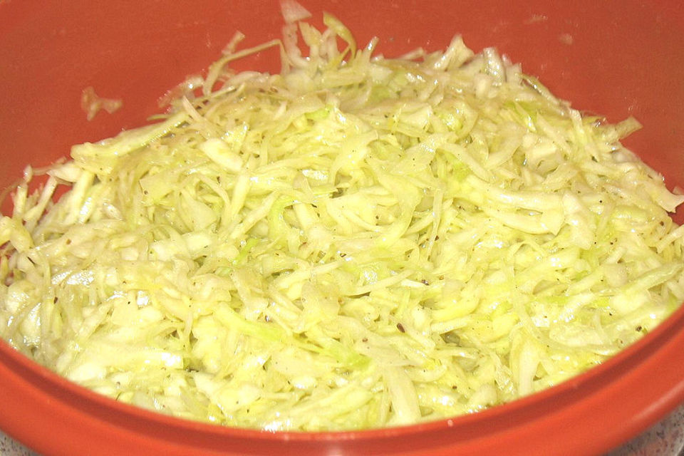 Griechischer Krautsalat