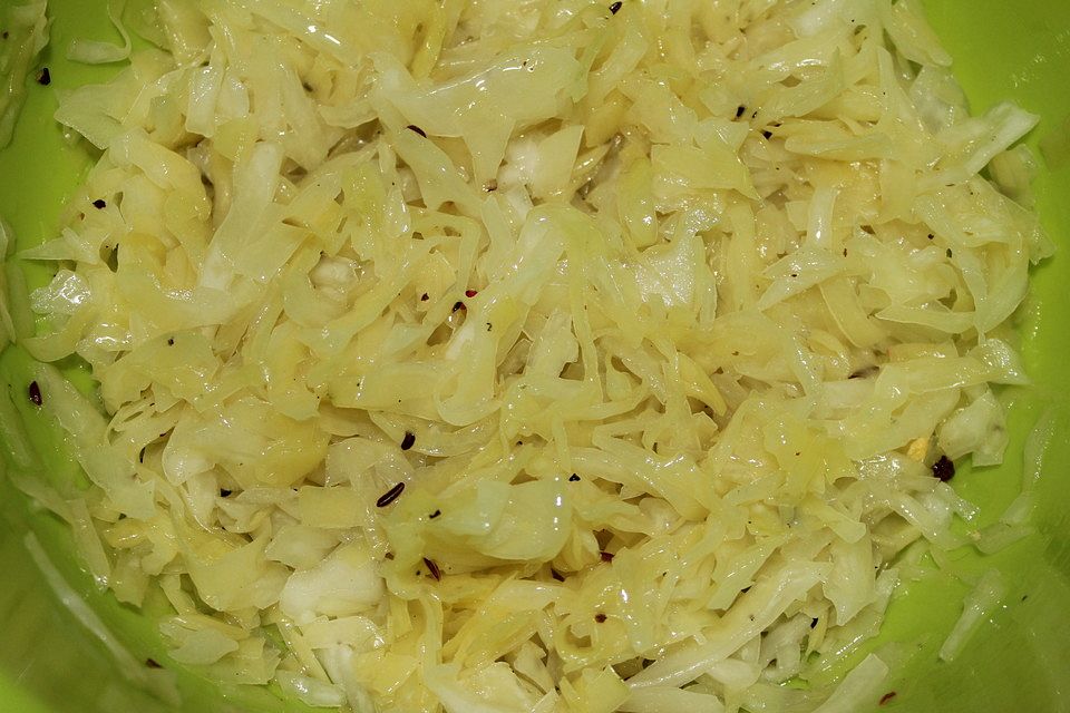 Griechischer Krautsalat