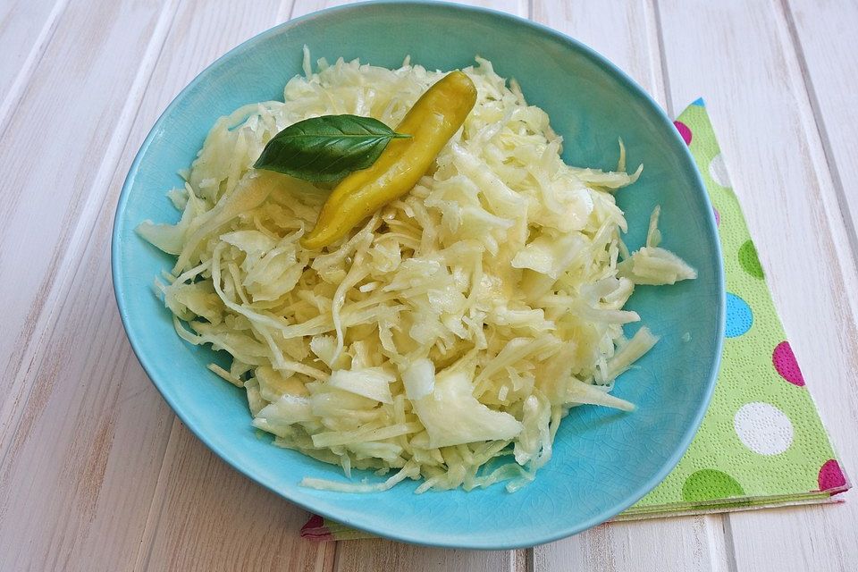 Griechischer Krautsalat