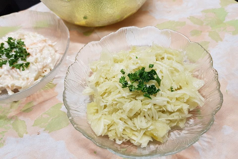 Griechischer Krautsalat