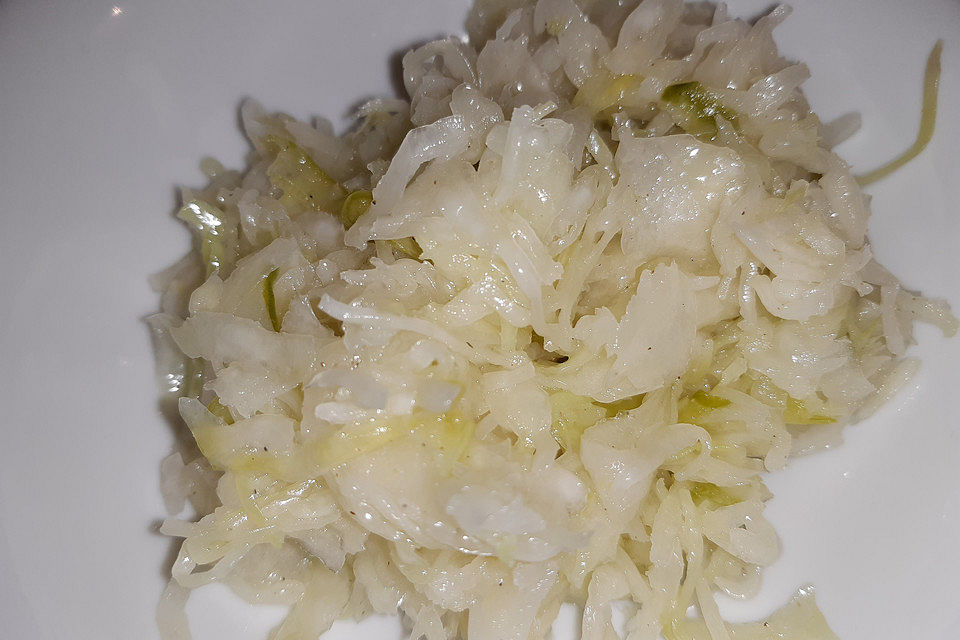 Griechischer Krautsalat