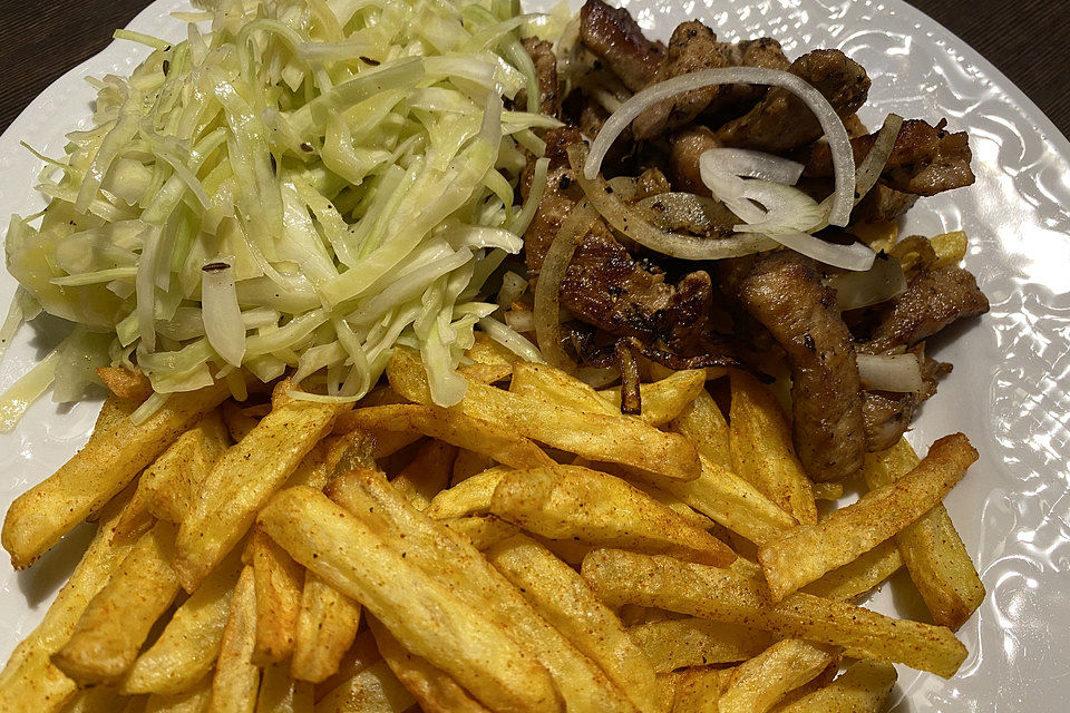 Griechischer Krautsalat