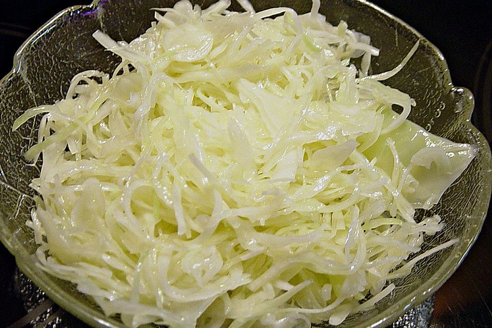 Griechischer Krautsalat