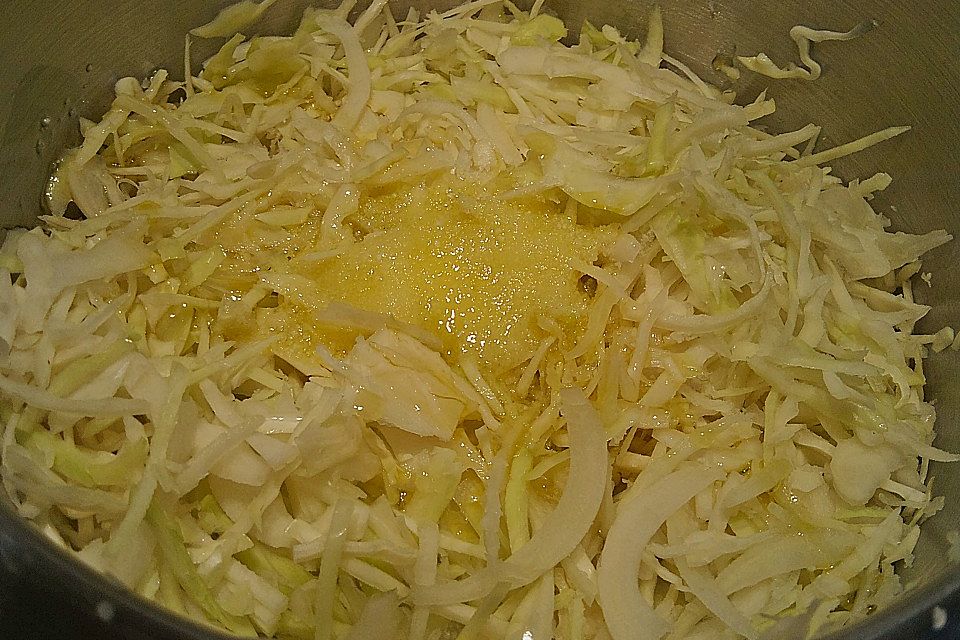 Griechischer Krautsalat