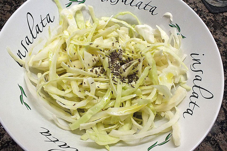 Griechischer Krautsalat