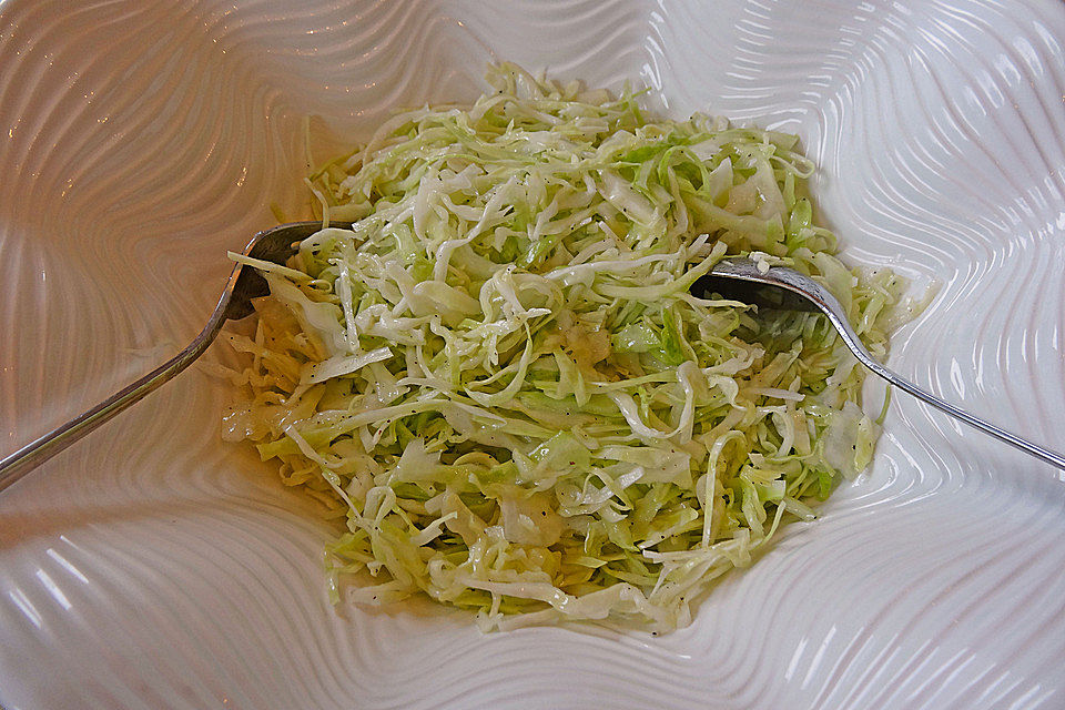 Griechischer Krautsalat