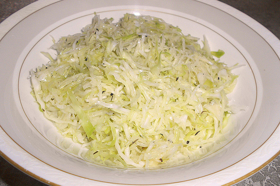 Griechischer Krautsalat