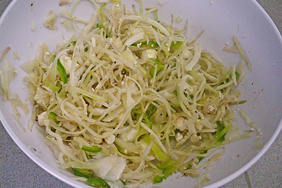 Griechischer Krautsalat