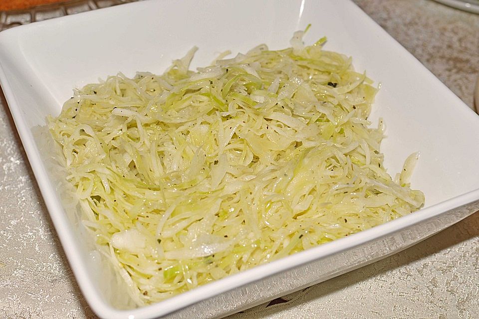 Griechischer Krautsalat