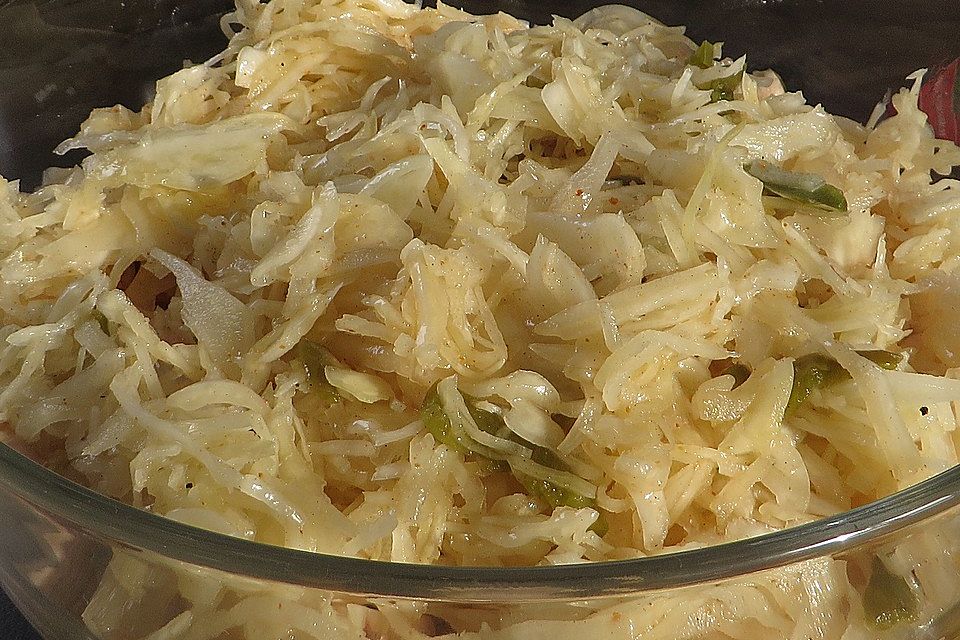 Griechischer Krautsalat