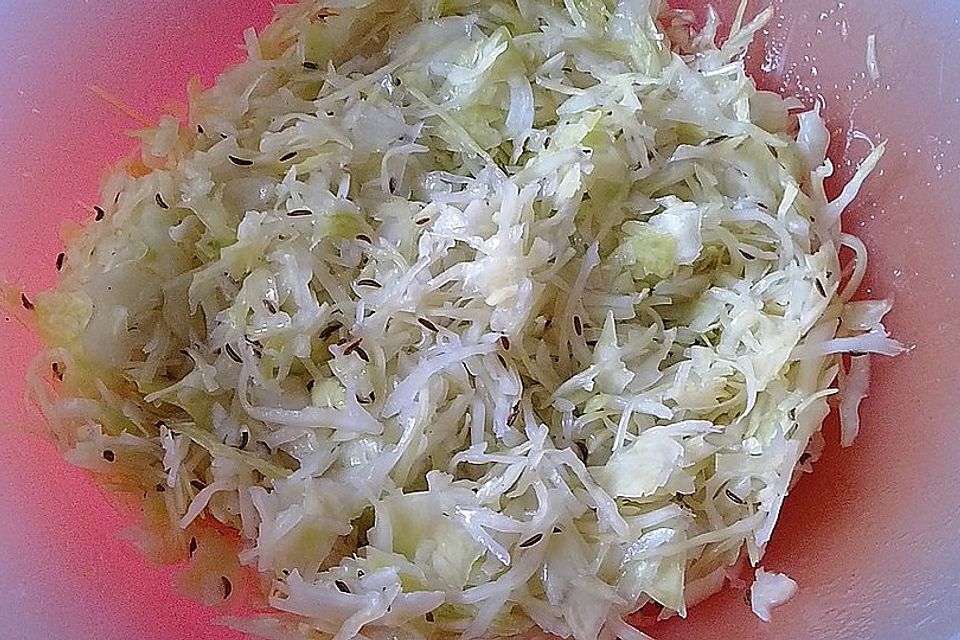 Griechischer Krautsalat