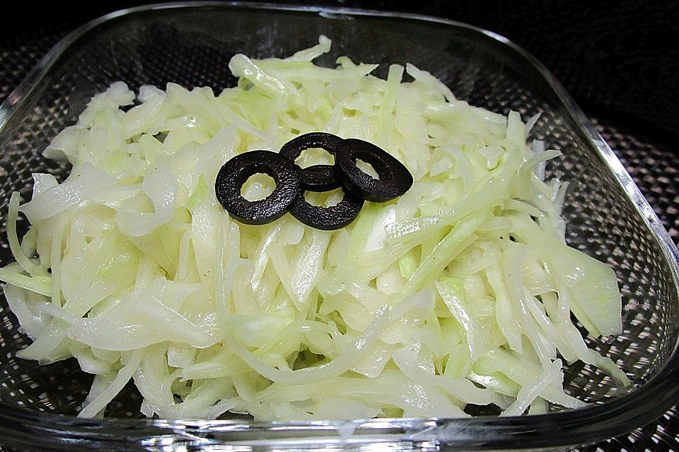 Griechischer Krautsalat