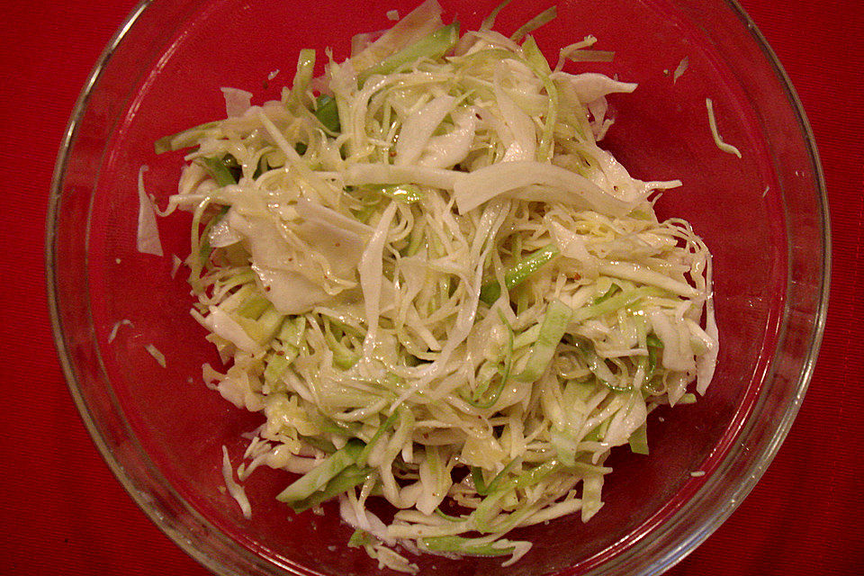 Griechischer Krautsalat