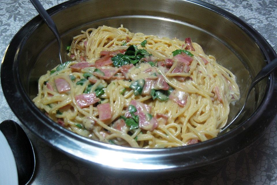 Spaghetti Carbonara