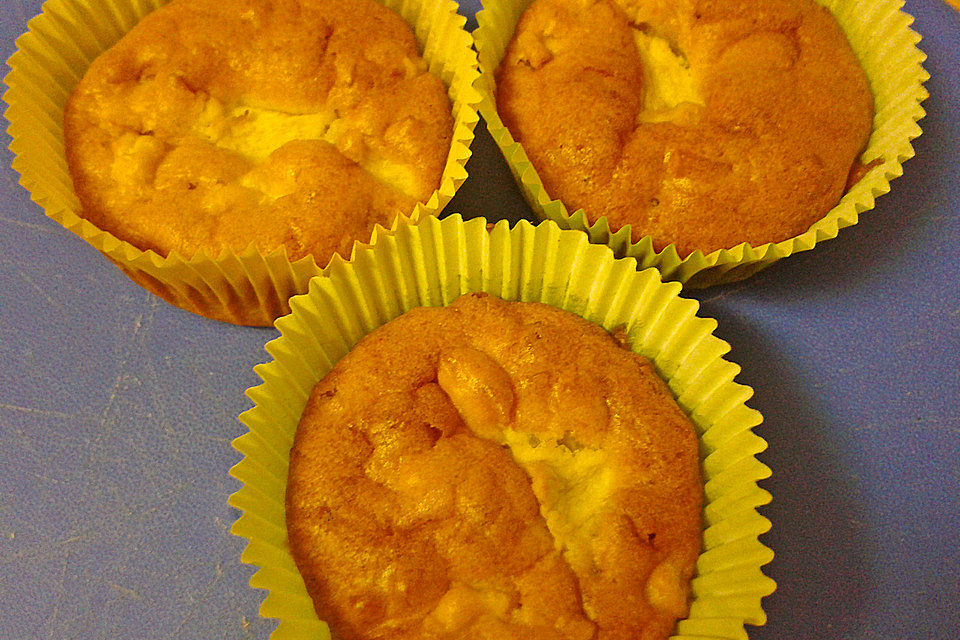 Apfelmuffins mit Mandeln