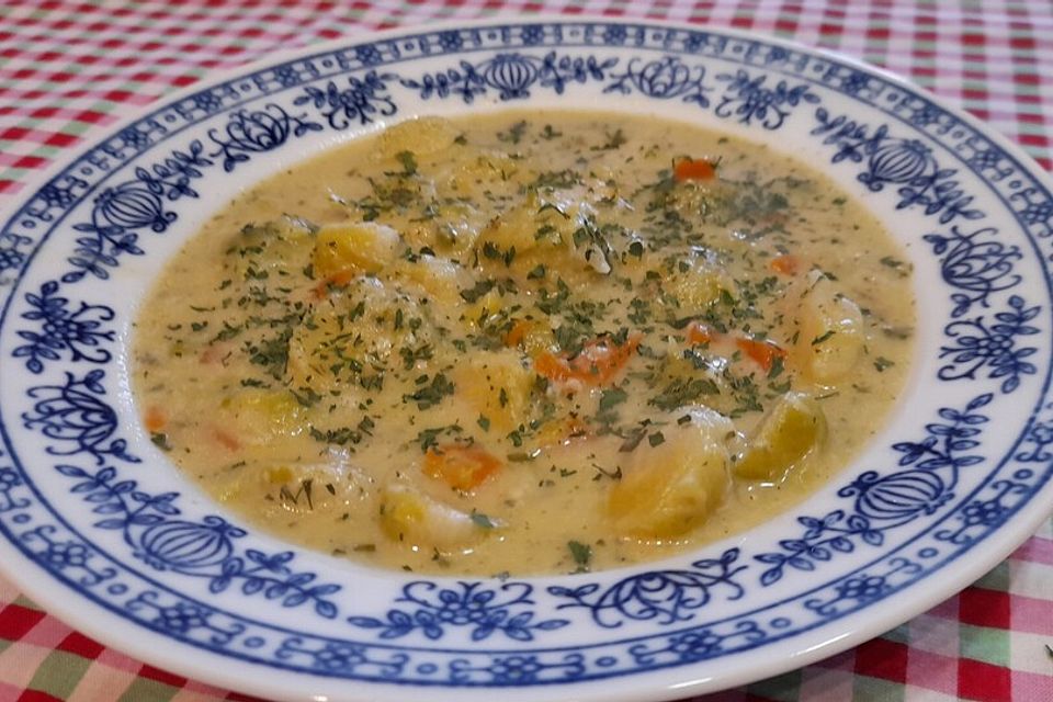 Rosenkohlsuppe