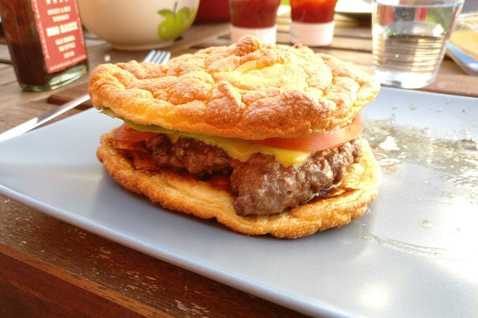 Low Carb "Oopsie" Burger