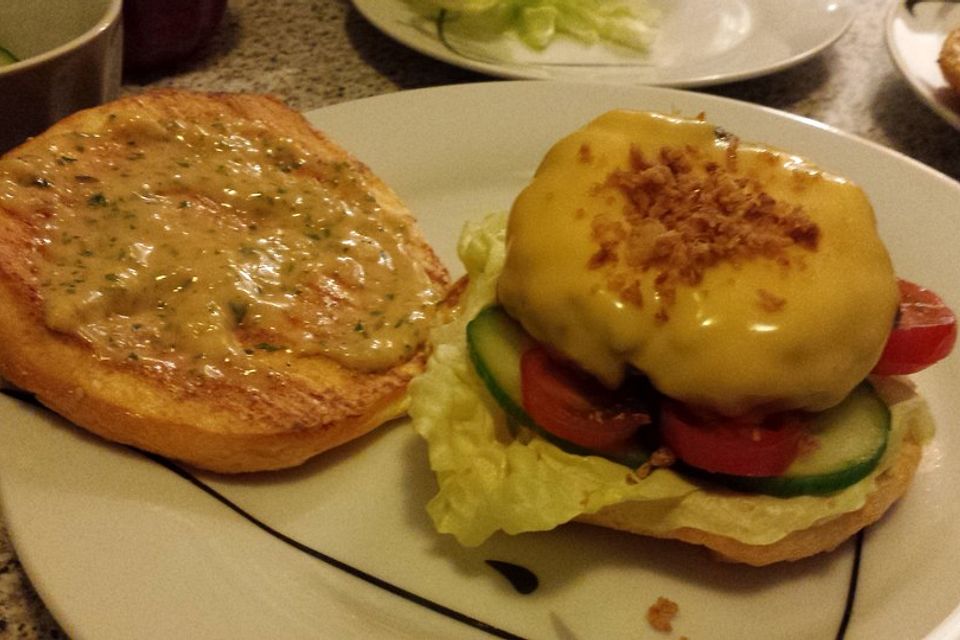 Low Carb "Oopsie" Burger