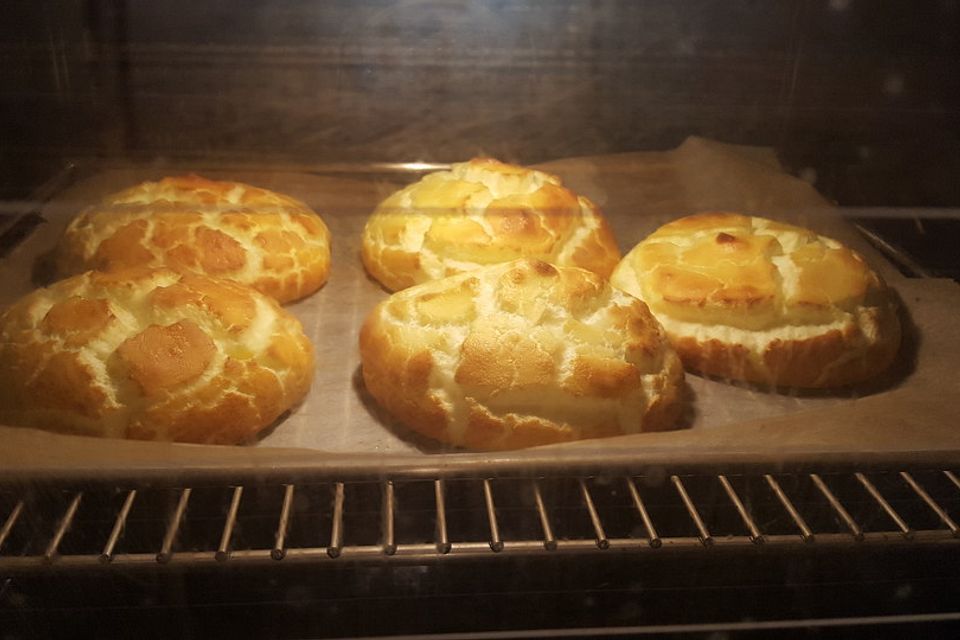 Low Carb "Oopsie" Burger