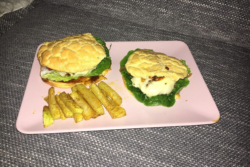 Low Carb "Oopsie" Burger