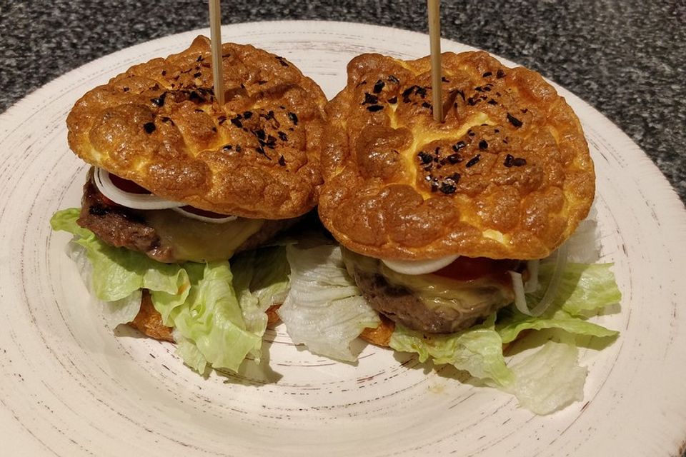 Low Carb "Oopsie" Burger