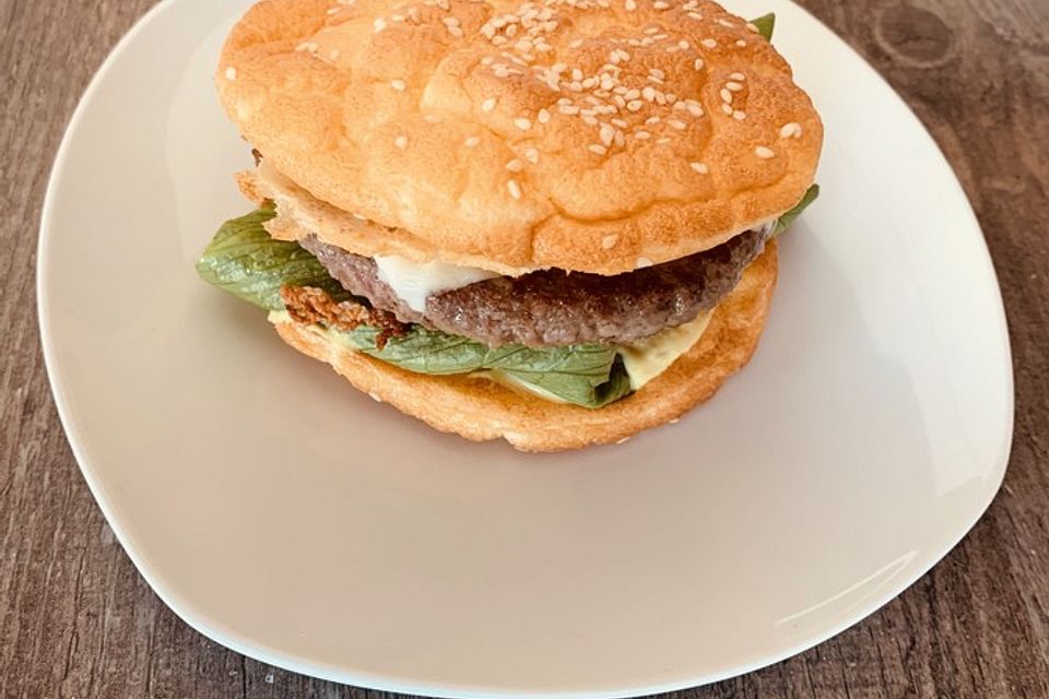 Low Carb "Oopsie" Burger