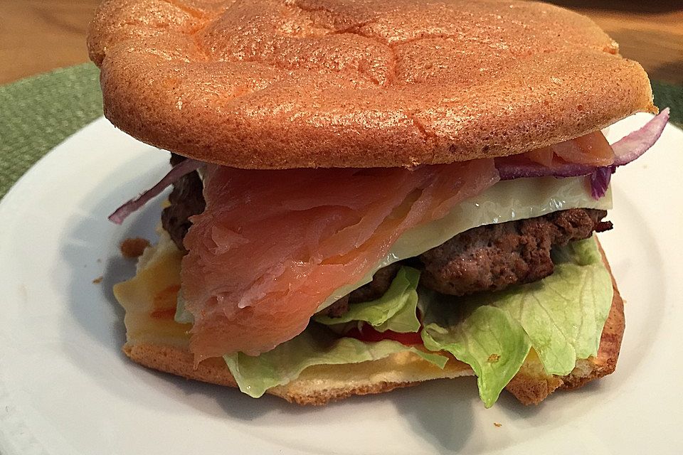 Low Carb "Oopsie" Burger