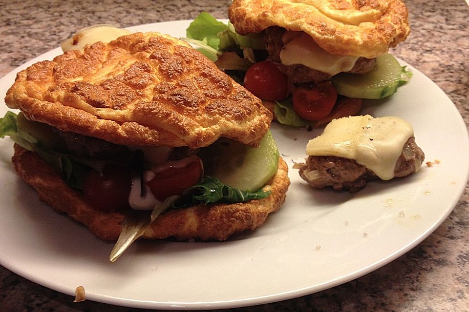 Low Carb "Oopsie" Burger