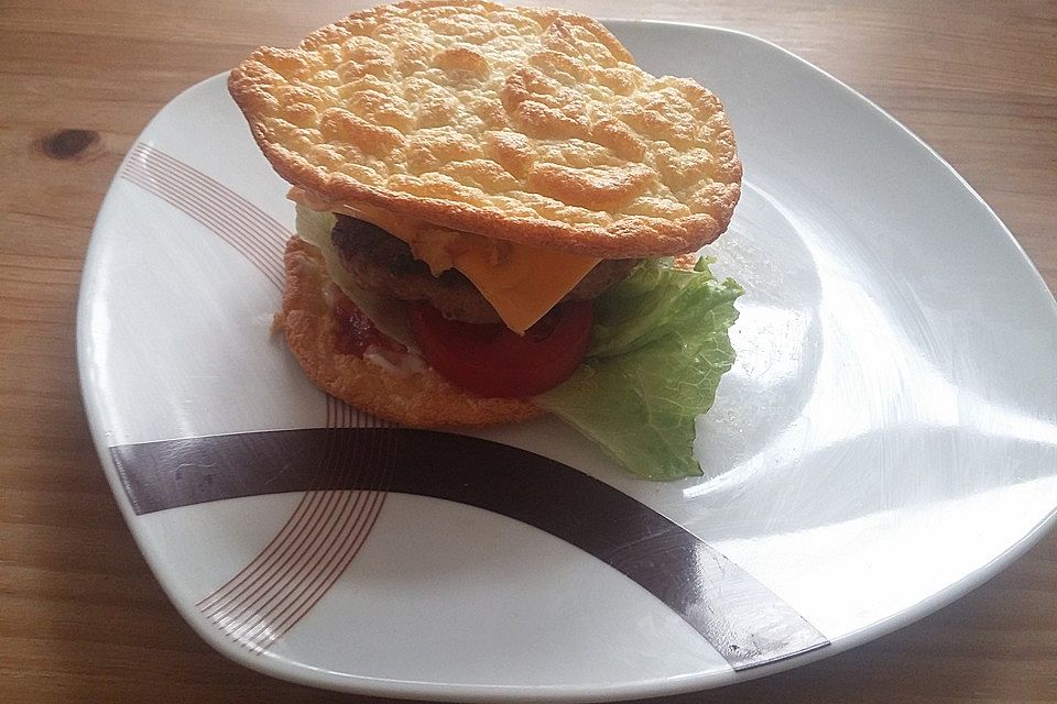 Low Carb "Oopsie" Burger