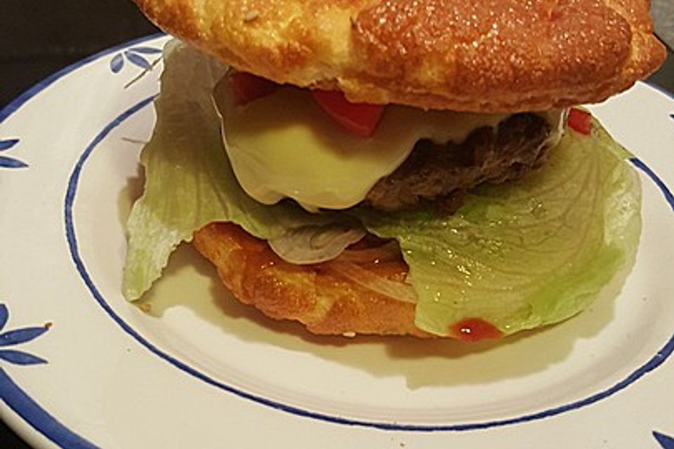 Low Carb "Oopsie" Burger